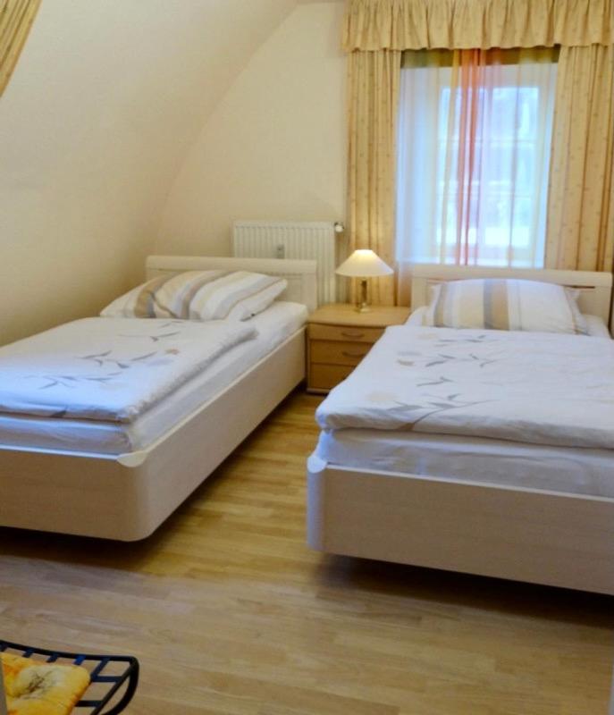 Landjaegerhaus Am Suedstrand - Wohnung 4 + 5 Wyk auf Föhr Exteriér fotografie