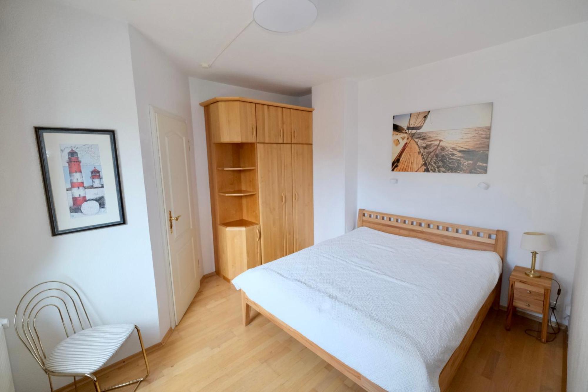Landjaegerhaus Am Suedstrand - Wohnung 4 + 5 Wyk auf Föhr Exteriér fotografie