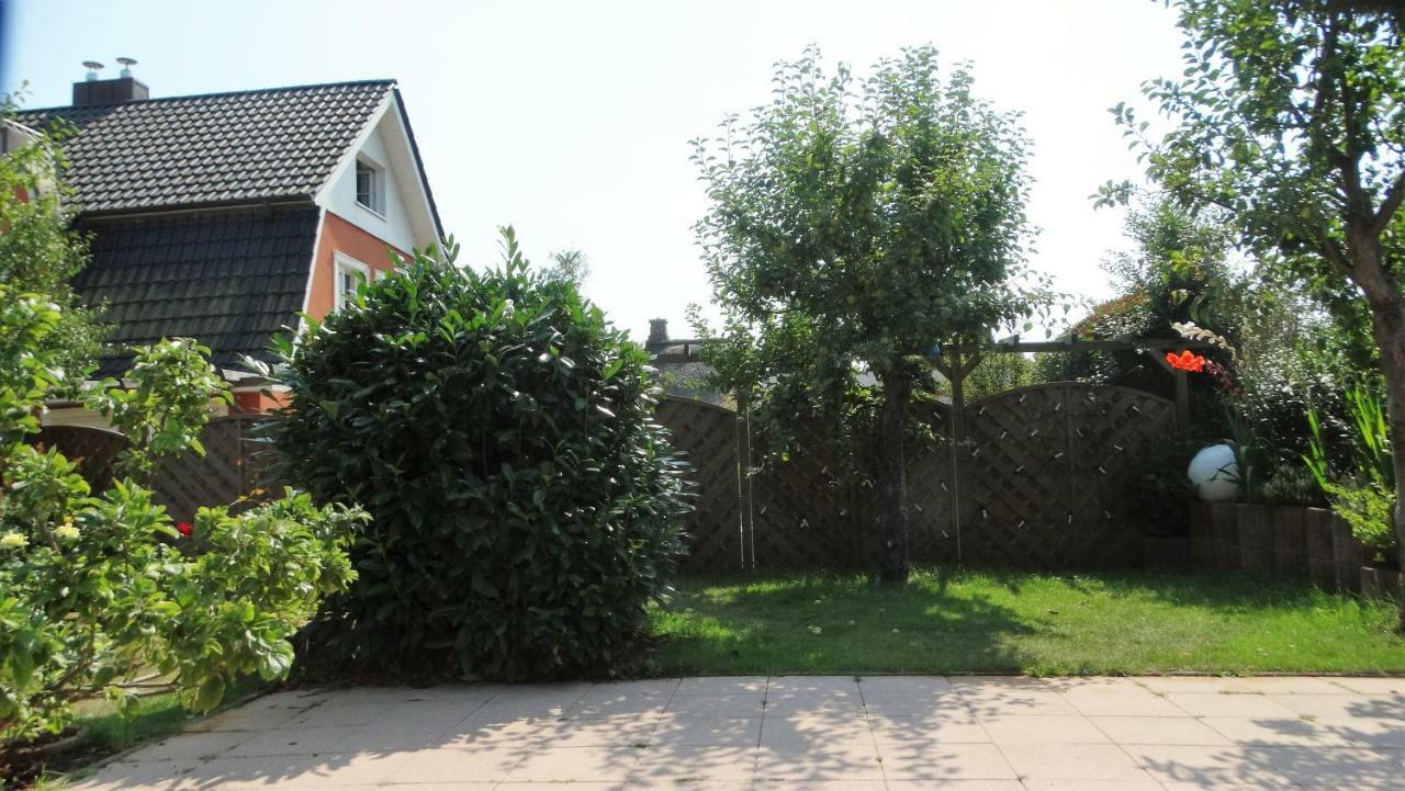 Landjaegerhaus Am Suedstrand - Wohnung 4 + 5 Wyk auf Föhr Exteriér fotografie