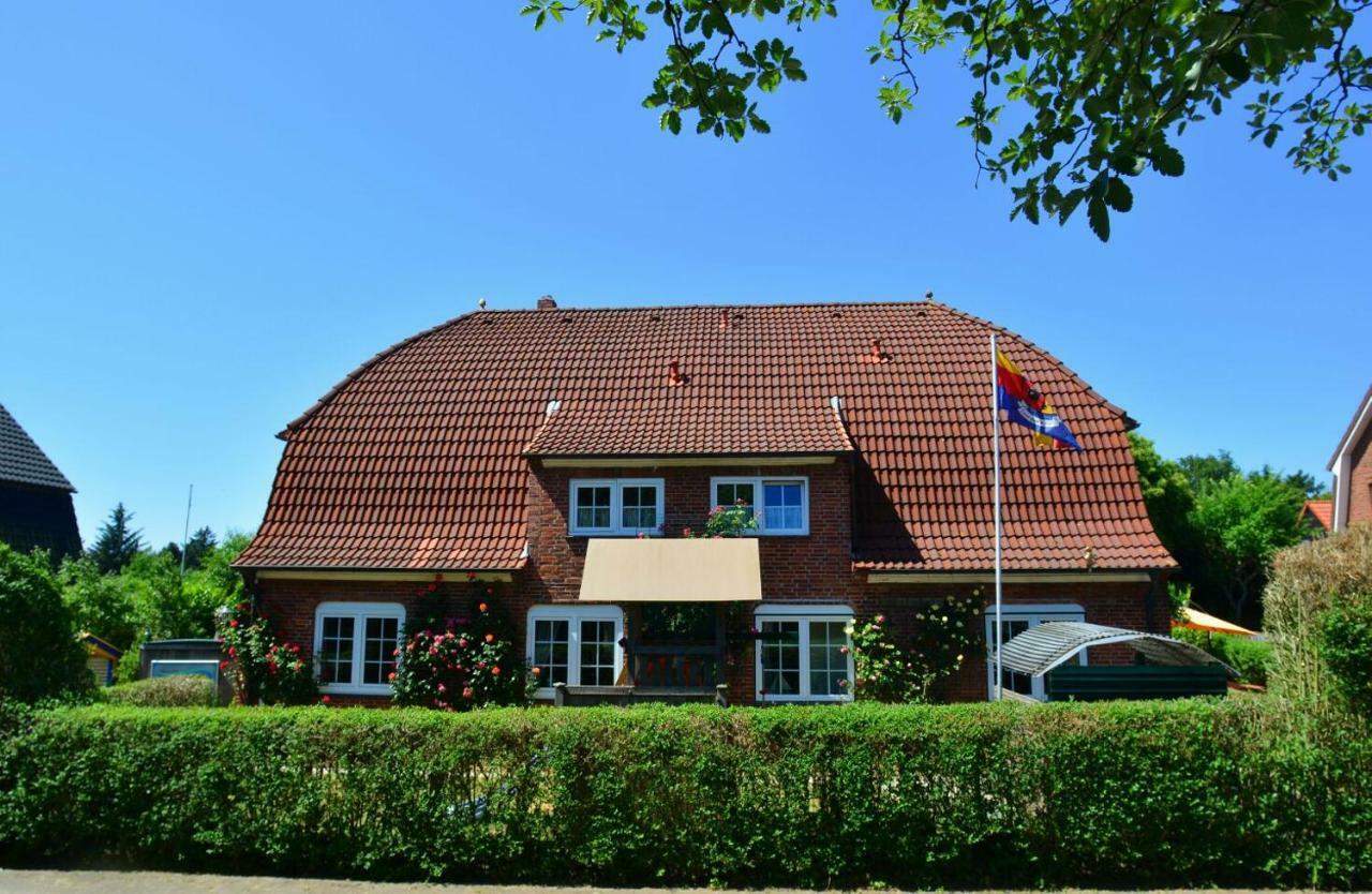 Landjaegerhaus Am Suedstrand - Wohnung 4 + 5 Wyk auf Föhr Exteriér fotografie